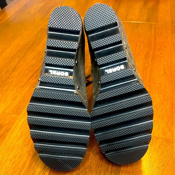 Sorel Joan Of Arctic Wedge Mid Leather Boots *NEW* - Picture 7 of 8